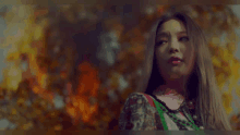 Jennie Playing With Fire GIF