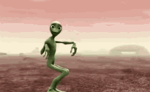 Alien Alien Dance GIF - Alien Alien Dance Green Alien Dance GIFs