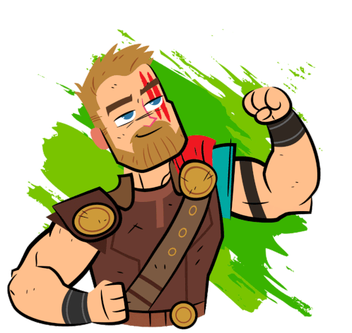 Thor Yes Sticker - Thor Yes Stickers