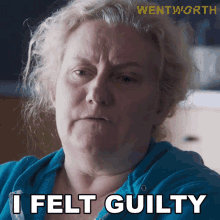 I Felt Guilty Liz Birdsworth GIF - I Felt Guilty Liz Birdsworth Wentworth GIFs