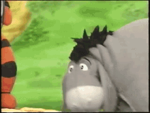 The Book Of Pooh Eeyore GIF - The Book Of Pooh Eeyore Exercise GIFs