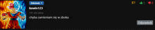 a screenshot of a facebook page with the name kewin123 on it
