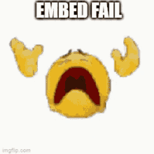 embed embed fail discord embed failure