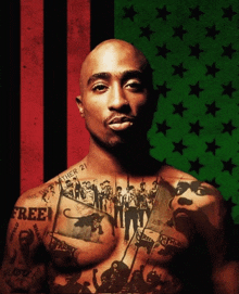 Tupac Tupac Shakur GIF - Tupac Tupac Shakur Brown Skin GIFs