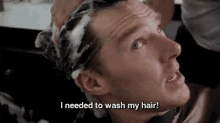 I Needed To Wash My Hair! GIF - Wash Hair Wash My Hair Washing My Hair GIFs