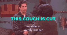 Ross Geller The Couch Is Cut In Half GIF - Ross Geller The Couch Is Cut In Half Friends GIFs