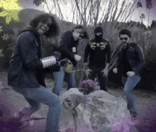 Nsp Rock Out GIF - Nsp Rock Out Friends GIFs