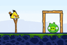 Angry Birds Retro GIF