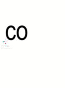 a white background with a black letter c and o .
