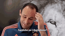 Santinha Libertadores GIF - Santinha Libertadores Magrao GIFs