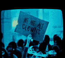 Clowns We Are All Clowns GIF - Clowns We Are All Clowns Mask GIFs
