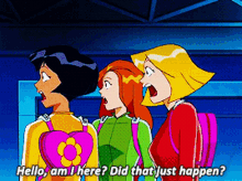 totally spies clover hello am i here did that just happen what just happened