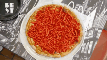 Hot Cheetos Pizza Grab A Slice GIF - Hot Cheetos Pizza Grab A Slice Take A Slice GIFs