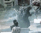 Godzilla 2000 Excited GIF - Godzilla 2000 Excited GIFs