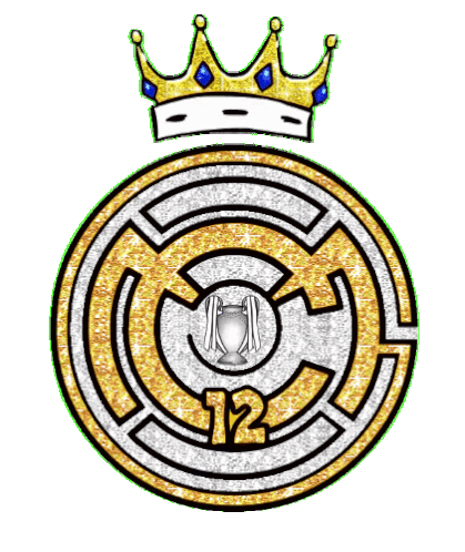 Real Madrid 442oons Sticker - Real Madrid 442oons Football Cartoon Stickers