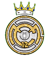 Real Madrid 442oons Sticker