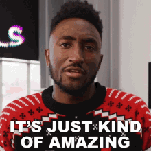 Its Just Kind Of Amazing Marques Brownlee GIF - Its Just Kind Of Amazing Marques Brownlee Its Awesome GIFs