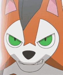 Dusk Lycanroc Red Eyes Anime GIF - Dusk Lycanroc Red Eyes Anime Angry GIFs