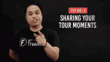 Sharing Your Tour Moment Tour Life Videos GIF - Sharing Your Tour Moment Tour Life Videos Vlog About Tour GIFs
