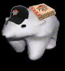 Pizza Hut Polar Bear GIF