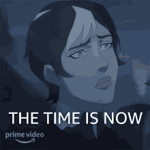 The Time Is Now Cassandra De Rolo GIF - The Time Is Now Cassandra De Rolo The Legend Of Vox Machina GIFs