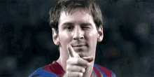 Messi Point GIF - Messi Point You GIFs