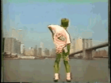 "Vogue Boy": Me At Nine, Performing To Madonna In Summer '91! GIF - Lol GIFs
