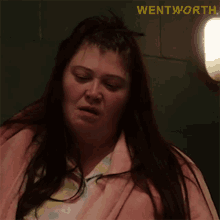 Dont Want It Sue Jenkins GIF - Dont Want It Sue Jenkins Wentworth GIFs