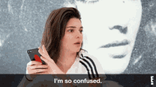 Kendall Jenner Confused GIF - Kendall Jenner Confused Im So Confused GIFs