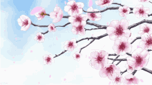 Anime Flowers GIF - Anime Flowers Aesthetic GIFs