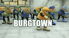 Burgtown Burger Town GIF - Burgtown Burger Town GIFs