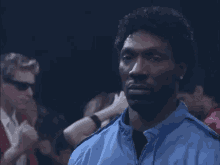 Charlie Murphy Not Amused GIF - Charlie Murphy Not Amused Stare GIFs
