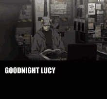 Goodnight Lucy Omori Time GIF