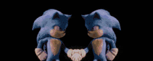 a computer generated image of a lion 's face with a light coming out of it .