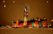 The House Of Commons The Bell Tower GIF