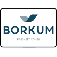 Borkum Logo GIF - Borkum Logo Freiheit Atmen GIFs