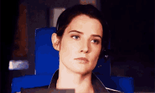 agents of shield maria hilll cobie smulders pissed annoyed