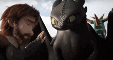 Happy Toothless Httyd GIF - Happy Toothless Httyd Hiccup GIFs
