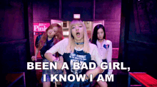 Been A Bad Girl I Know I Am Lisa GIF - Been A Bad Girl I Know I Am Lisa Rosé GIFs