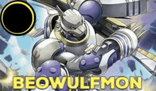 Digimon Beowulfmon GIF - Digimon Beowulfmon Beowulf GIFs