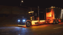 Large Car Peterbilt GIF - Large Car Peterbilt Truck GIFs