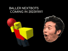 Baller Nextbots Baller Roblox GIF