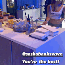 Sasha Banks Mercedes Varnado GIF - Sasha Banks Mercedes Varnado Wwe GIFs