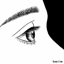 Henn Kim GIF - Henn Kim Eyes GIFs