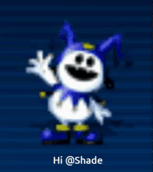 Hi Shade GIF - Hi Shade GIFs