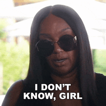 I Don'T Know Girl Jackie Christie GIF - I Don'T Know Girl Jackie Christie Basketball Housewives GIFs