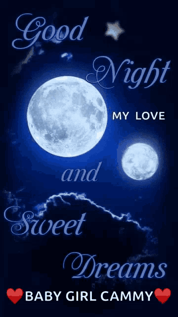 Mystery Planet on X: Buenas Noches! #noche #luna #moon #goodnight