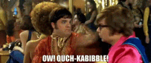 Ouch Austin Powers GIF - Ouch Austin Powers Slapped GIFs