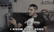 I Know That Song Rudy Ayoub GIF - I Know That Song Rudy Ayoub Thats My Song GIFs