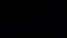 a white circle in the middle of a yellow and orange background .